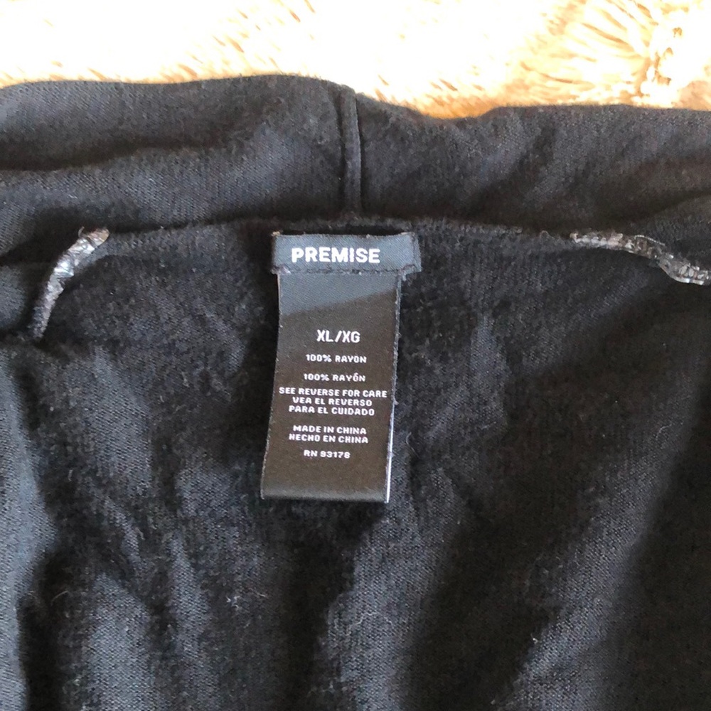 Black sweater top